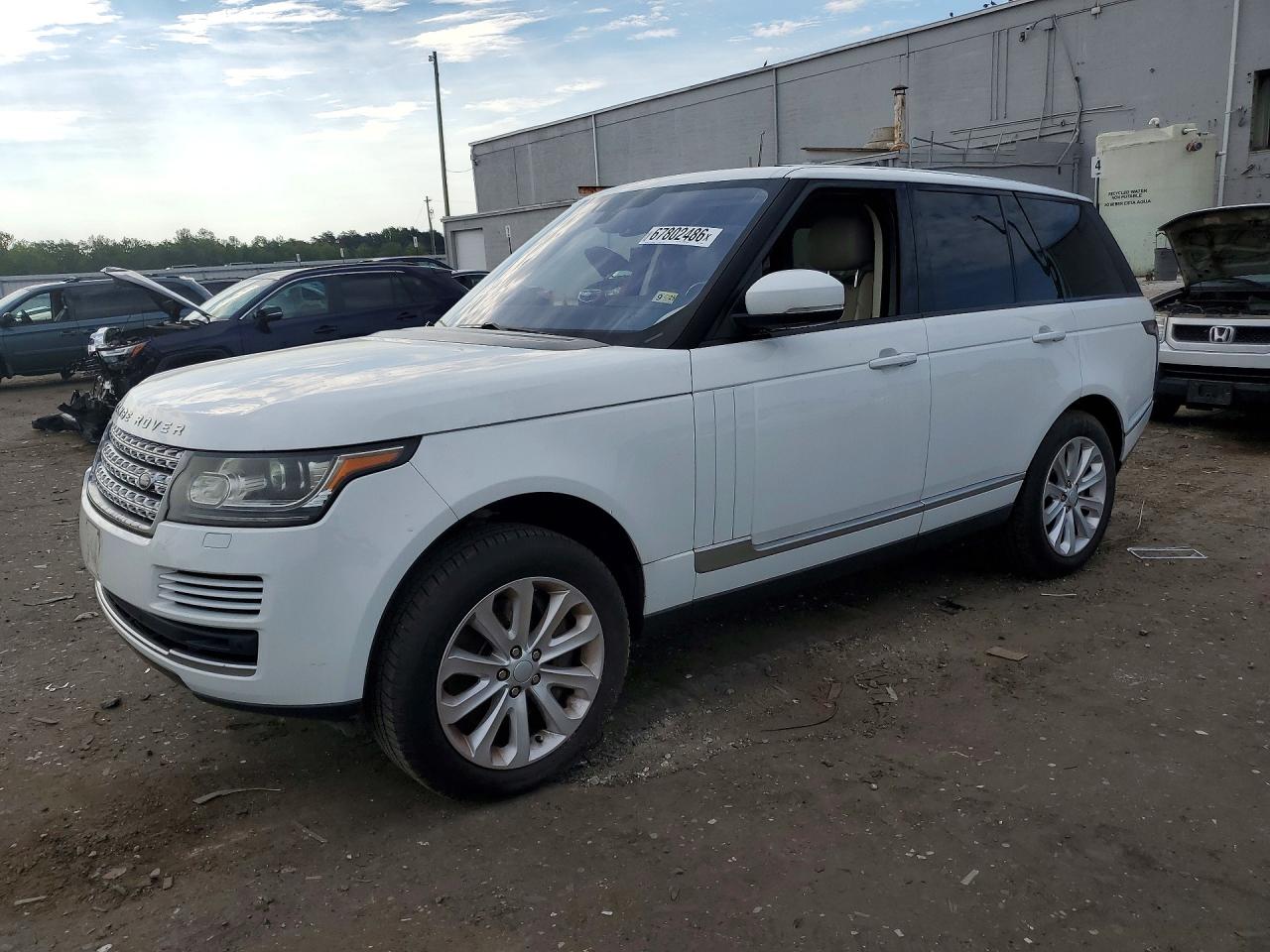 2016 LAND ROVER RANGEROVER HSE