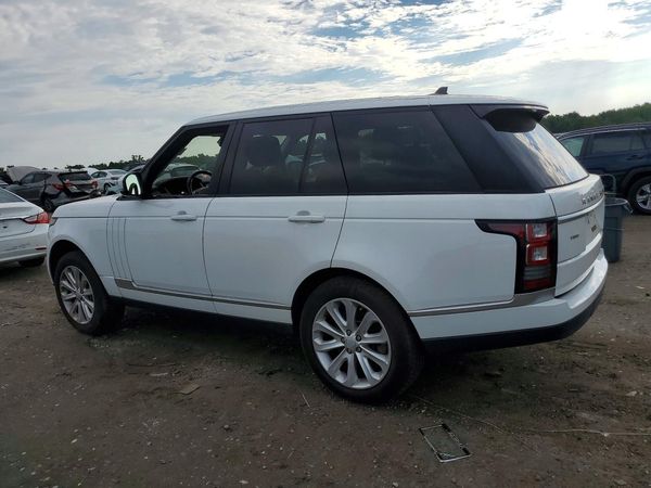 2016 LAND ROVER RANGEROVER HSE