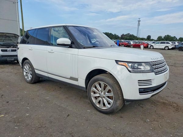 2016 LAND ROVER RANGEROVER HSE
