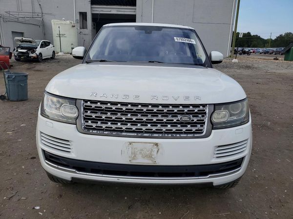 2016 LAND ROVER RANGEROVER HSE
