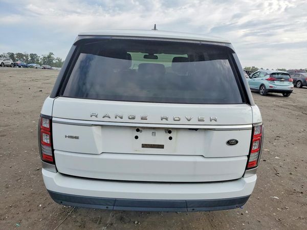 2016 LAND ROVER RANGEROVER HSE