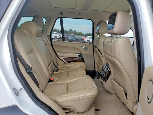 2016 LAND ROVER RANGEROVER HSE