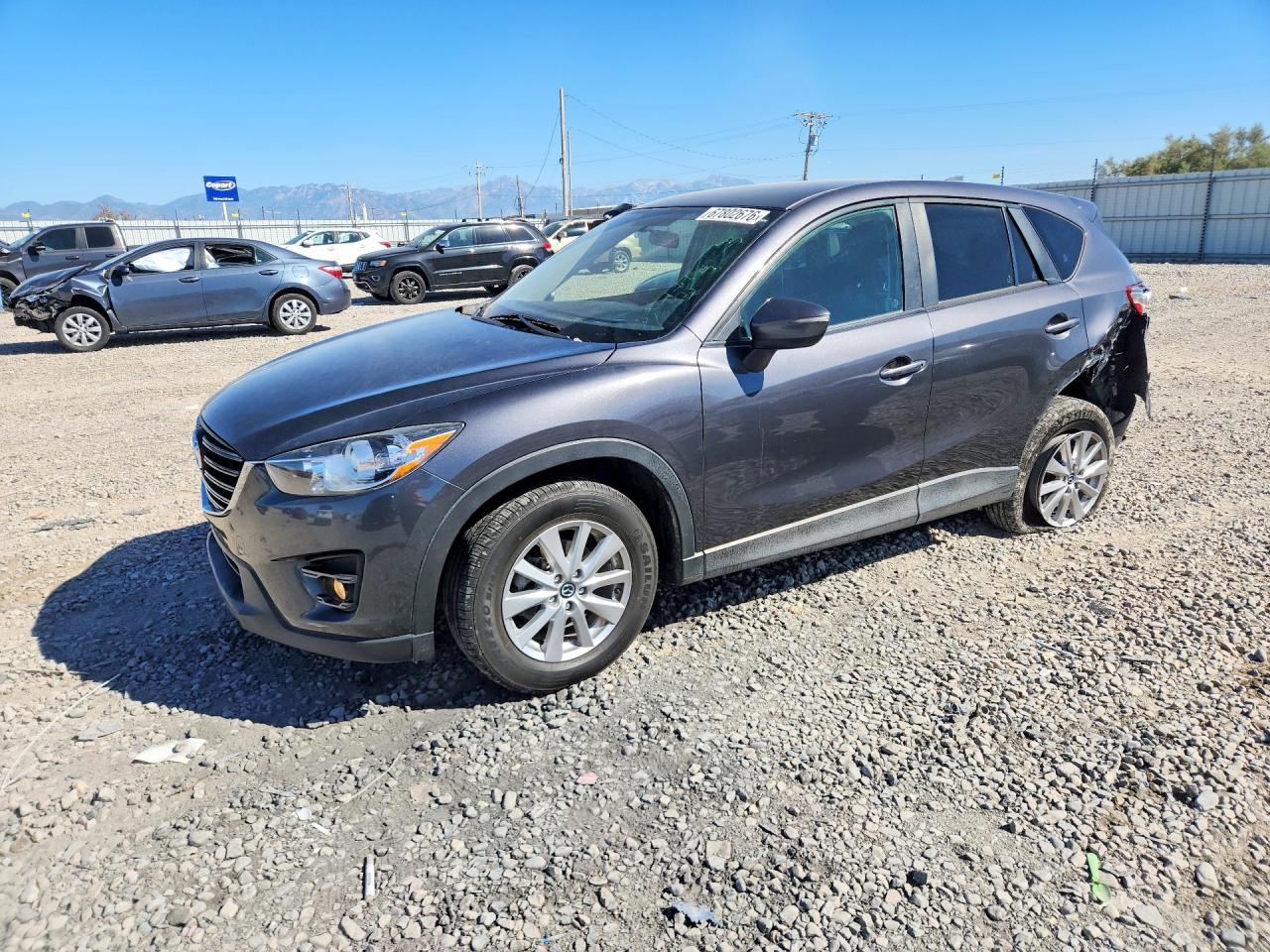 2016 MAZDA CX-5