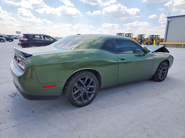 2022 DODGE CHALLENGER — PSRA