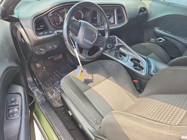 2022 DODGE CHALLENGER — CKPT