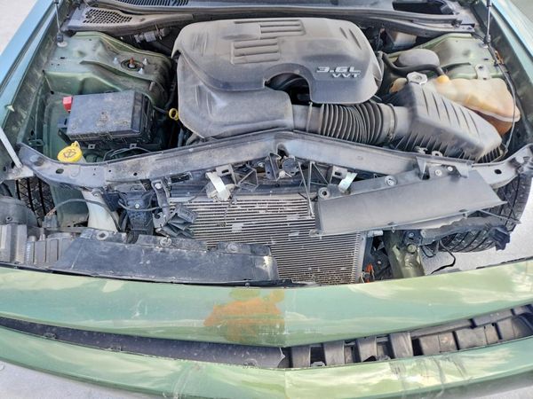 2022 DODGE CHALLENGER — Engine bay