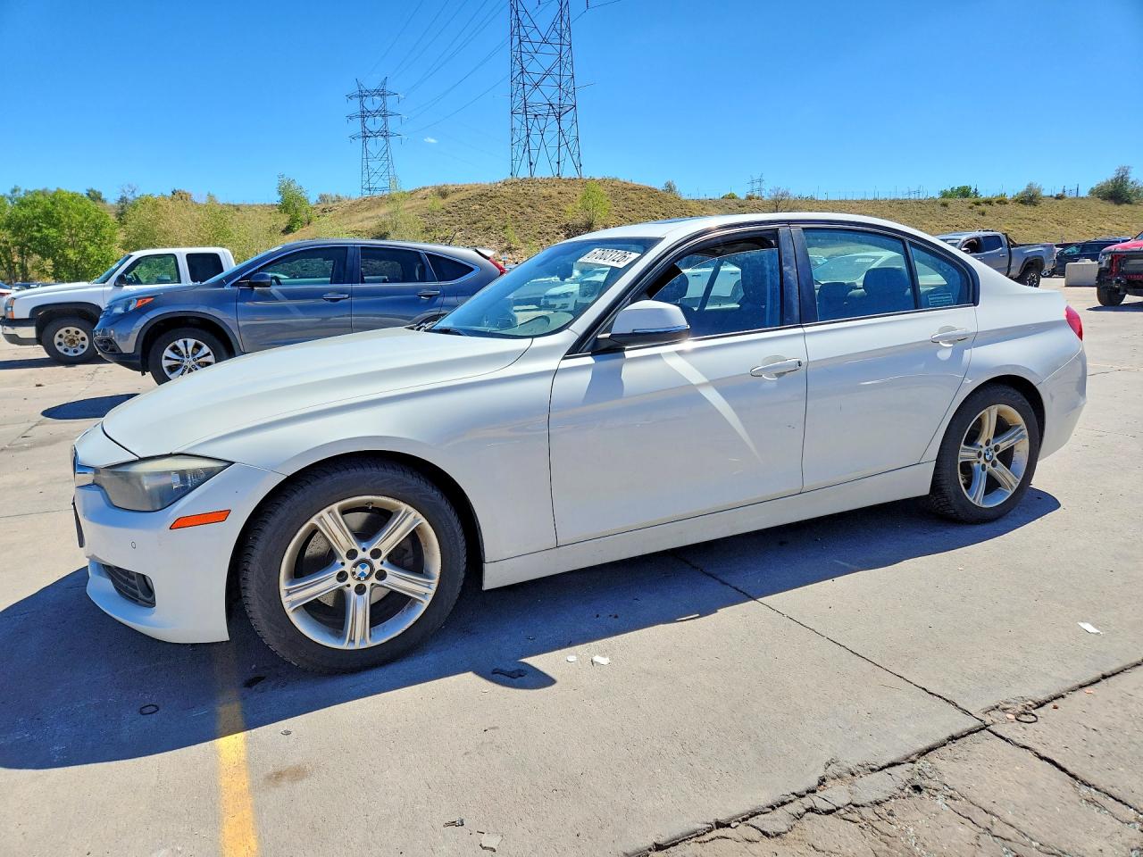 2014 BMW 320 SA