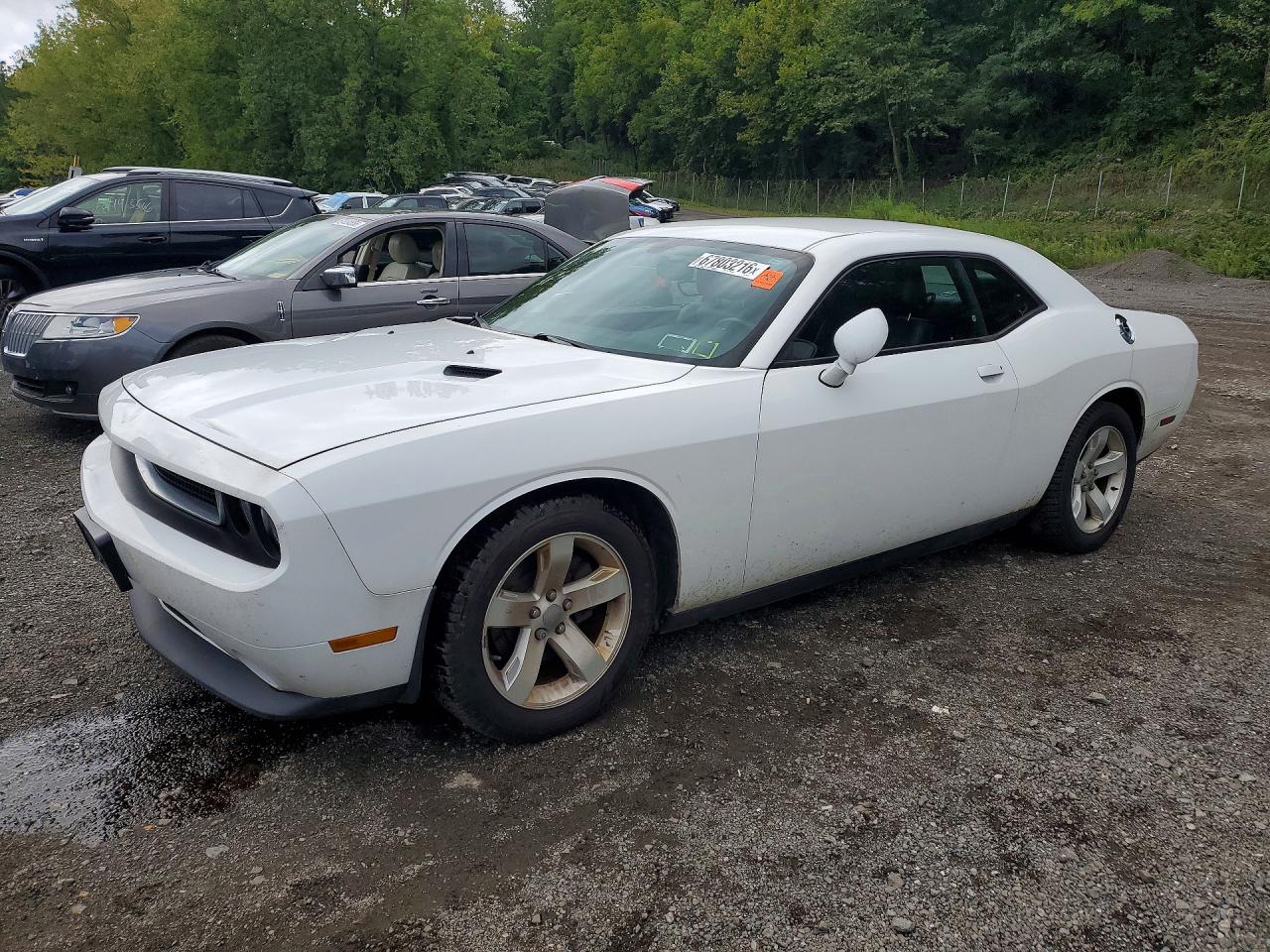 2013 DODGE CHALLENGER