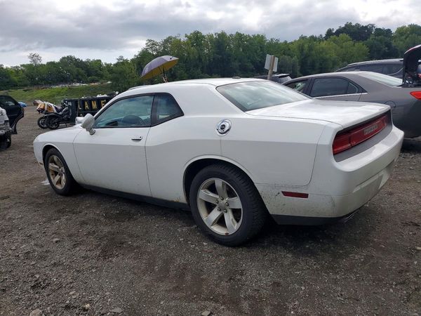 2013 DODGE CHALLENGER
