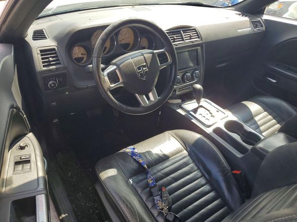 2013 DODGE CHALLENGER