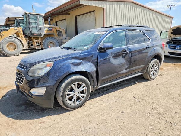 2017 CHEVROLET EQUINOX LT / FL