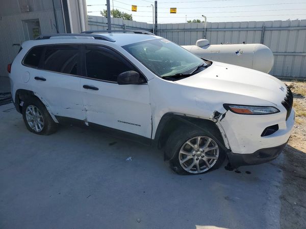 2018 JEEP CHEROKEE
