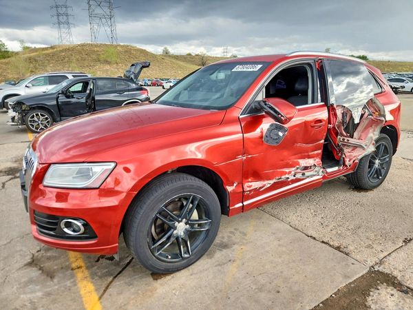 2014 AUDI Q5 Premium Plus — Front 3/4