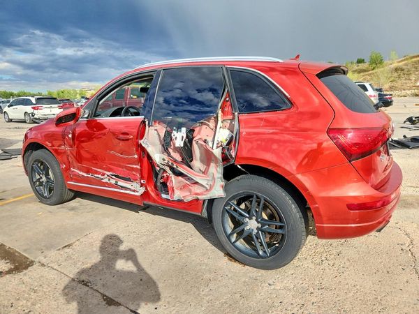 2014 AUDI Q5 Premium Plus — DSRA