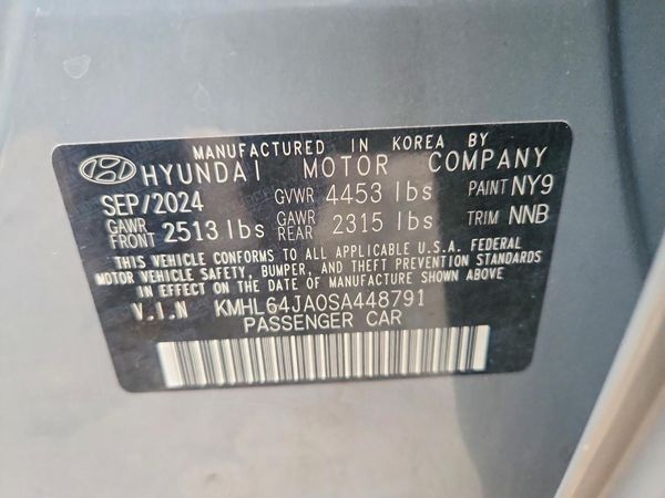2025 HYUNDAI SONATA SEL