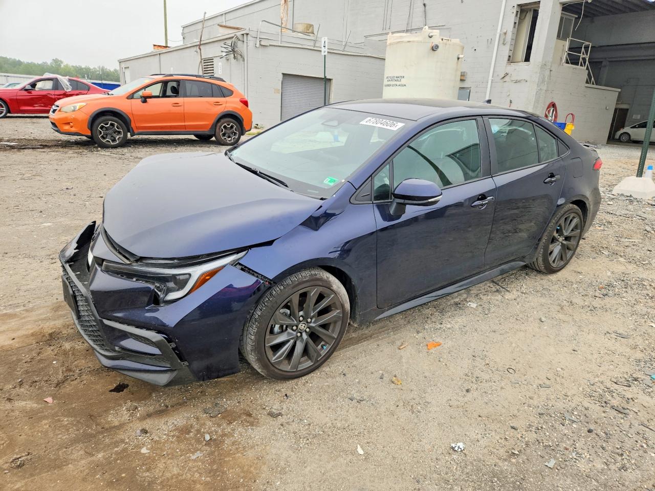 2025 TOYOTA COROLLA