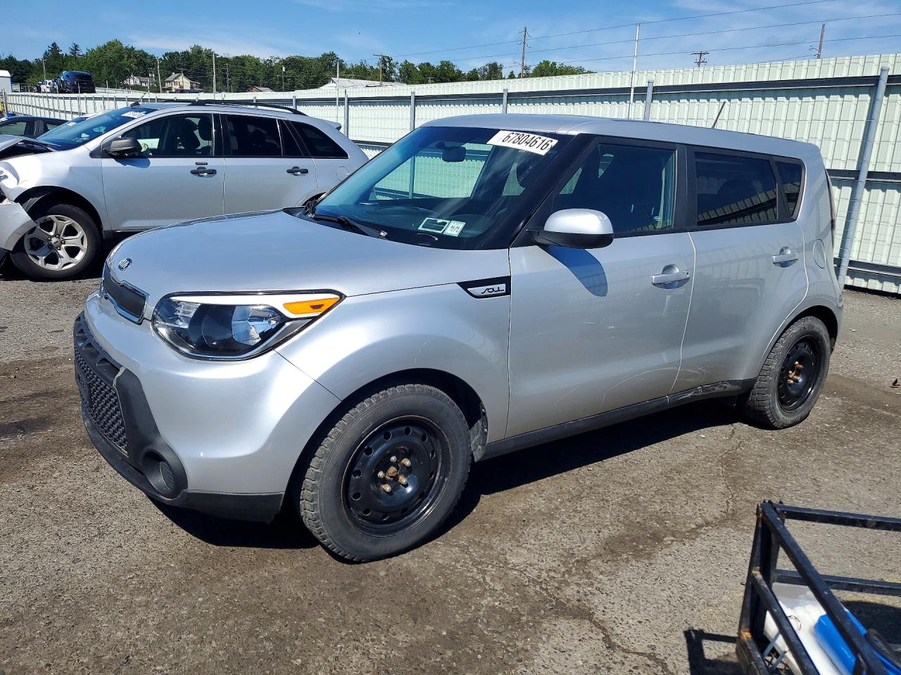 2016 KIA SOUL Plus