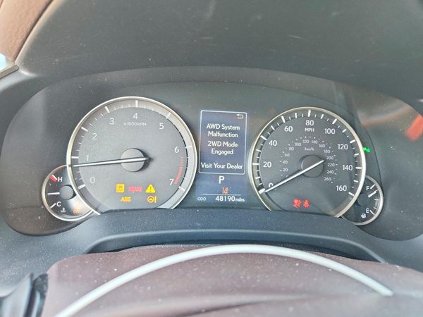2019 LEXUS RX 350