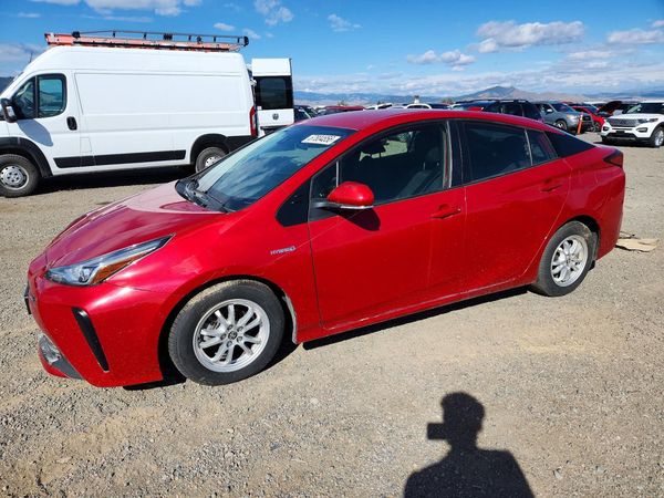2022 TOYOTA PRIUS — Front 3/4