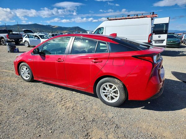 2022 TOYOTA PRIUS — DSRA