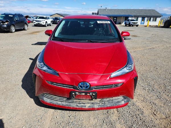2022 TOYOTA PRIUS — DIRF