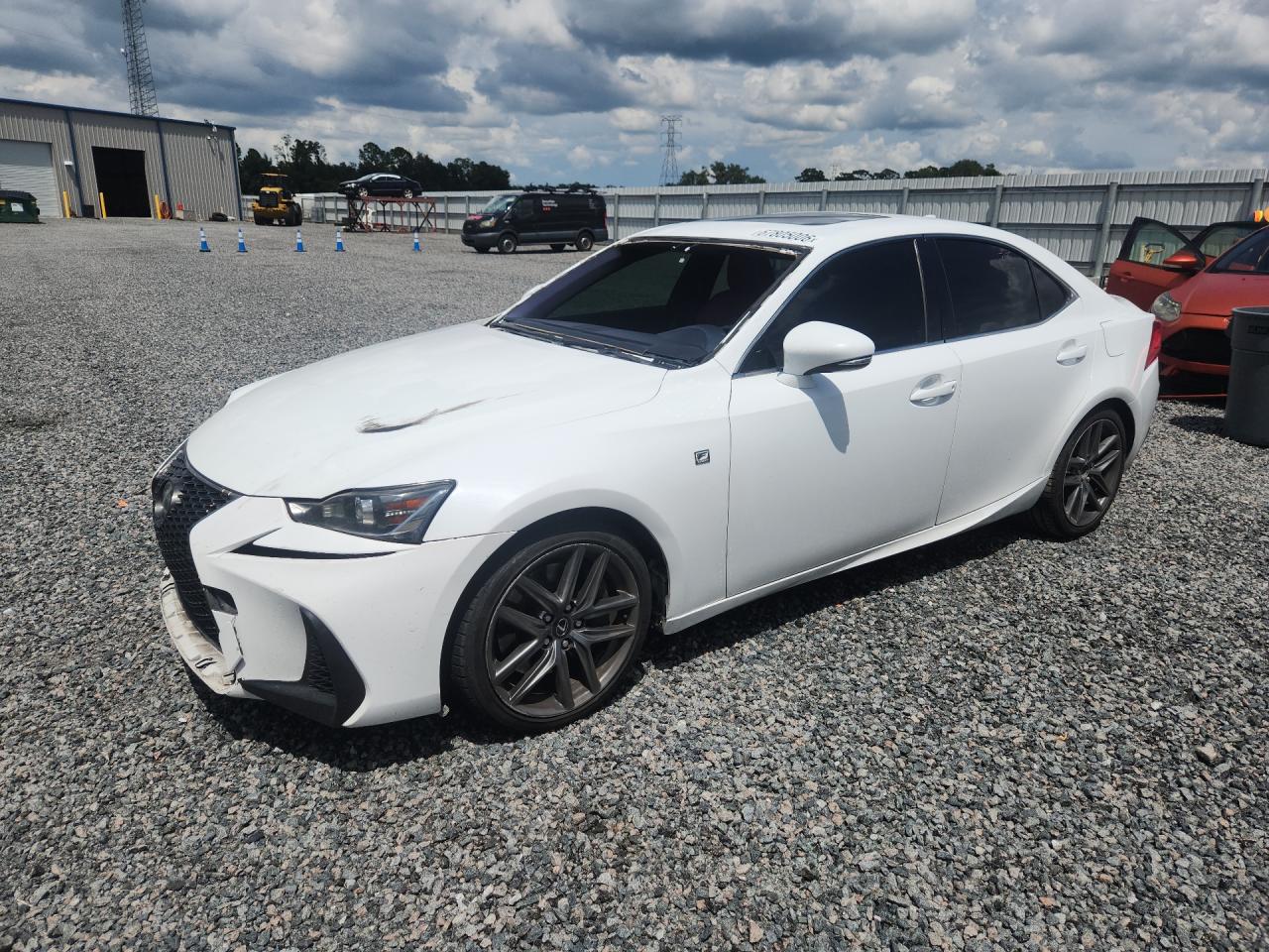 2017 LEXUS IS