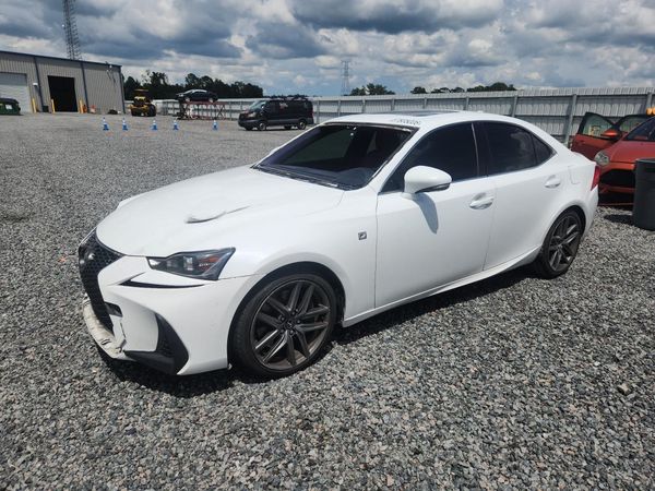 2017 LEXUS IS