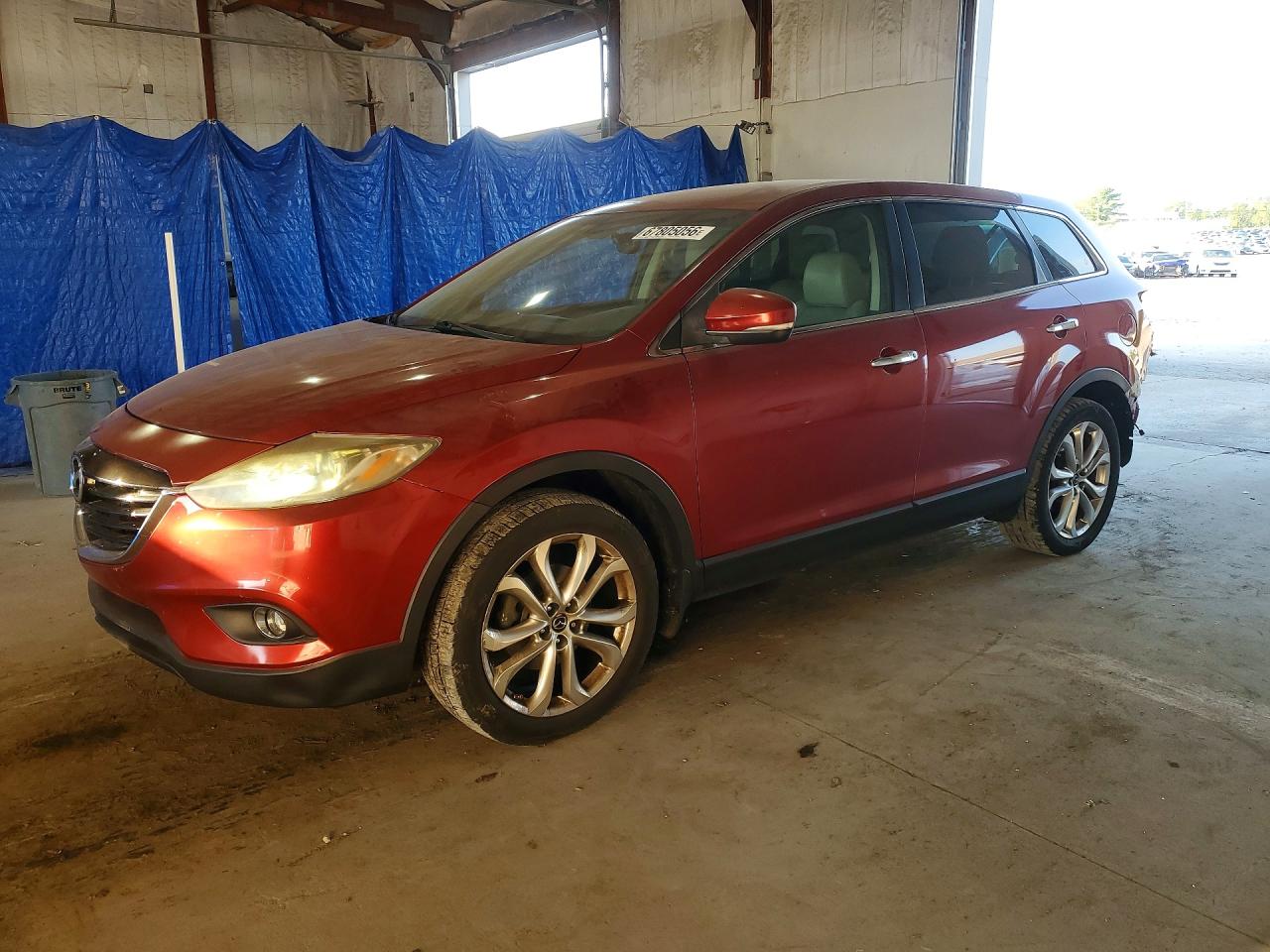 2013 MAZDA CX-9 Grand Touring/GT
