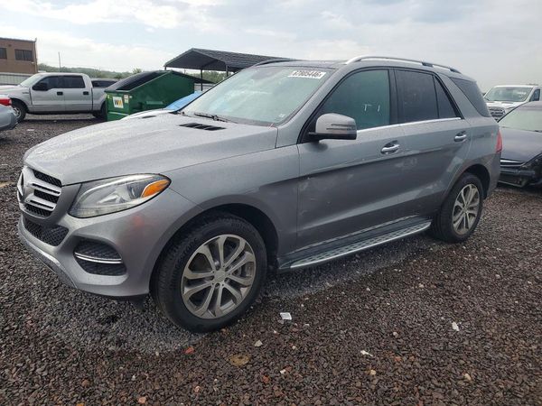 2016 MERCEDES-BENZ GLE
