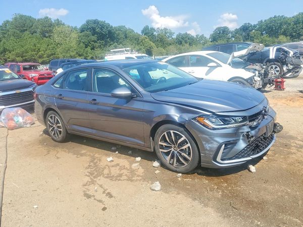 2025 VOLKSWAGEN JETTA SE