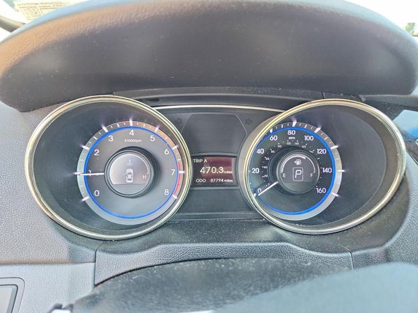 2013 HYUNDAI SONATA