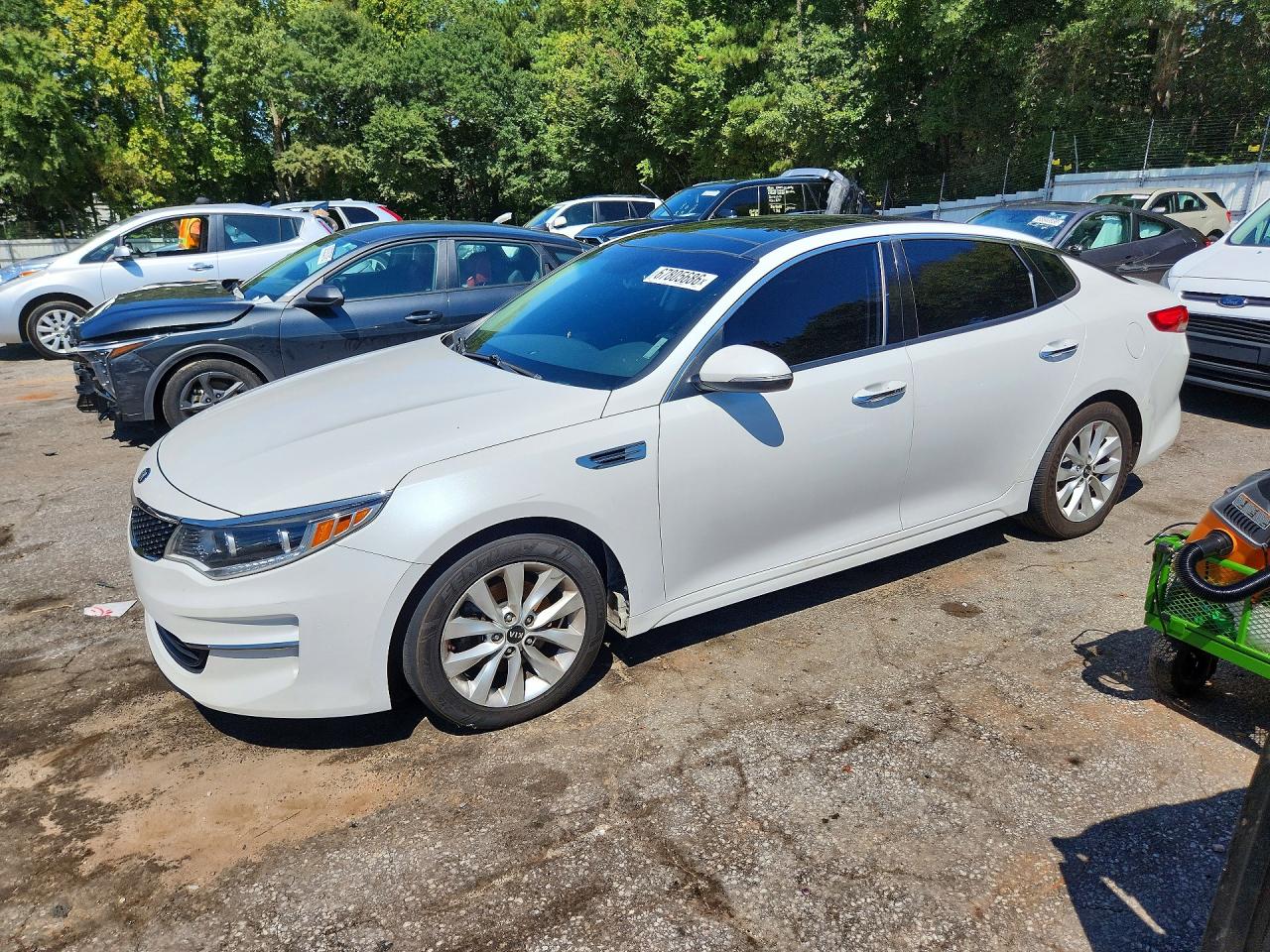 2016 KIA OPTIMA GLS, JSL