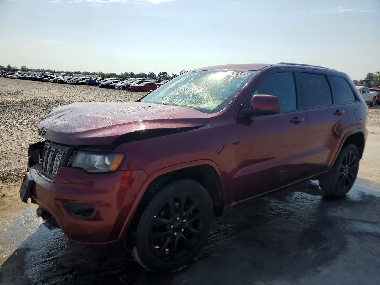 2017 JEEP GRAND CHEROKEE Laredo