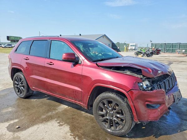 2017 JEEP GRAND CHEROKEE Laredo