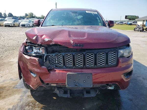 2017 JEEP GRAND CHEROKEE Laredo