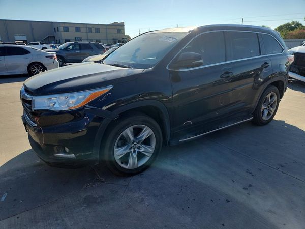 2016 TOYOTA HIGHLANDER