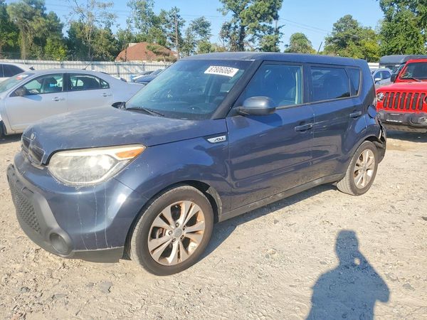 2015 KIA SOUL — DSFA — Front 3/4