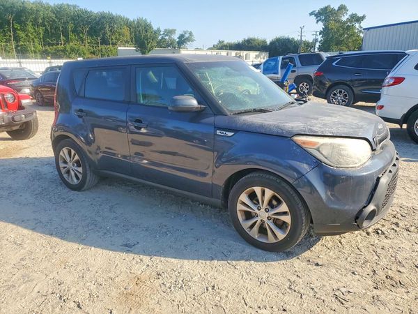 2015 KIA SOUL GLS(Middle grade) — Passenger 3/4