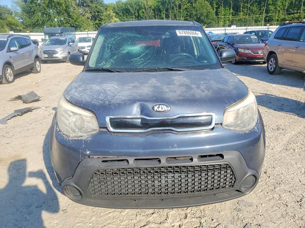 2015 KIA SOUL GLS(Middle grade) — DIRF