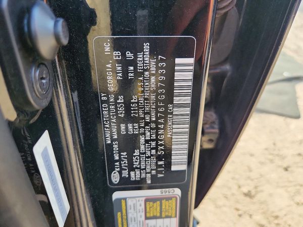 2015 KIA OPTIMA