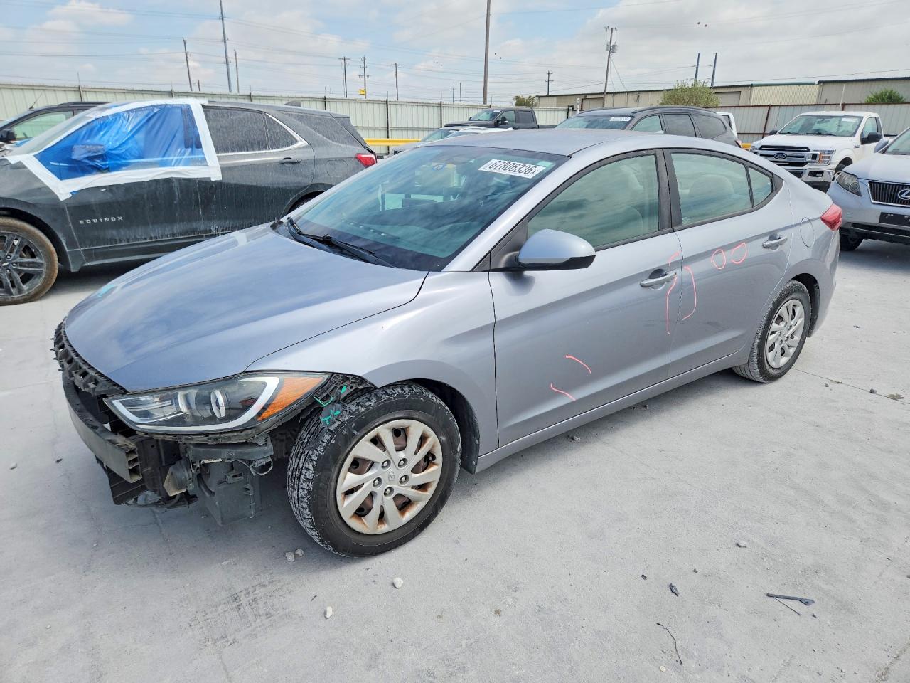 2017 HYUNDAI ELANTRA SE Base