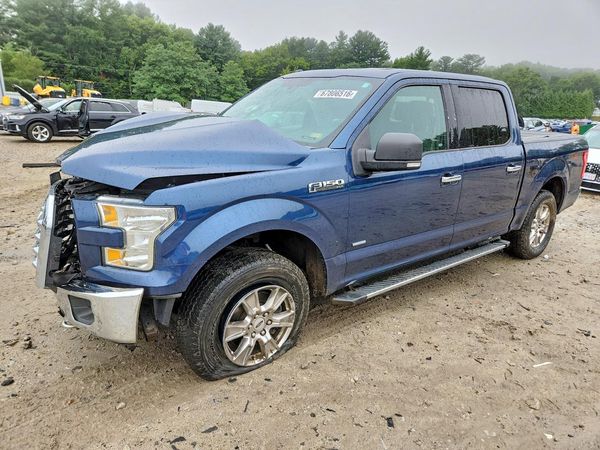 2017 FORD F150 SuperCrew