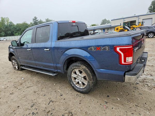 2017 FORD F150 SuperCrew