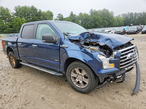 2017 FORD F150 SuperCrew