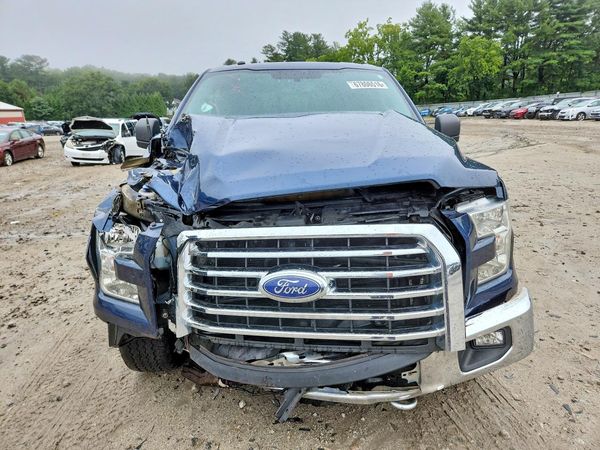 2017 FORD F150 SuperCrew