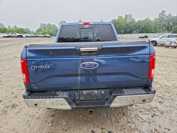 2017 FORD F150 SuperCrew