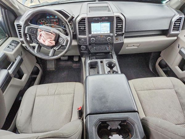 2017 FORD F150 SuperCrew