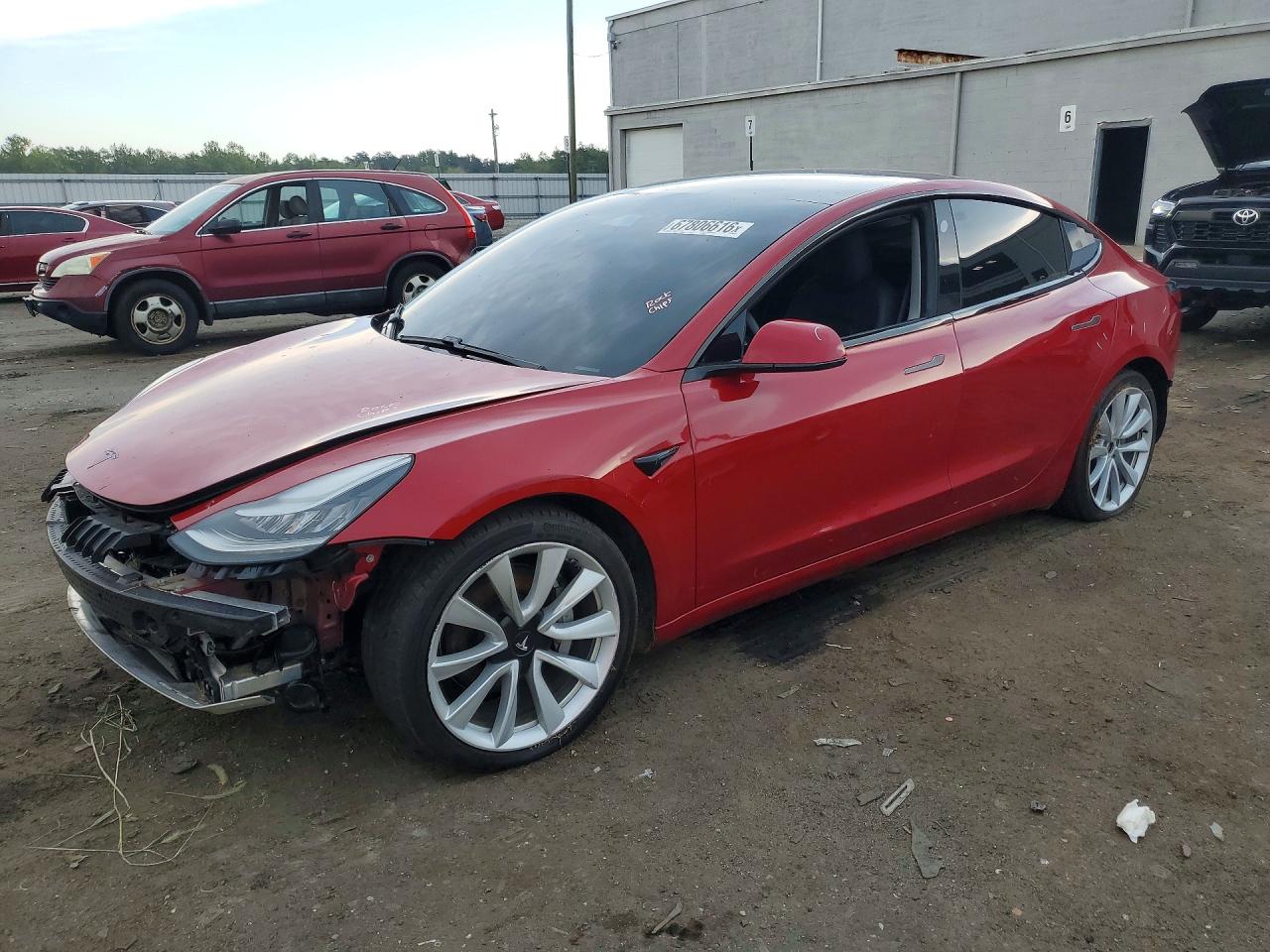 2020 TESLA MODEL 3