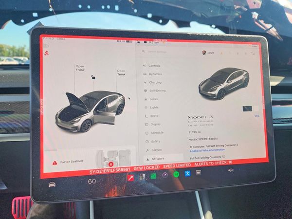 2020 TESLA MODEL 3