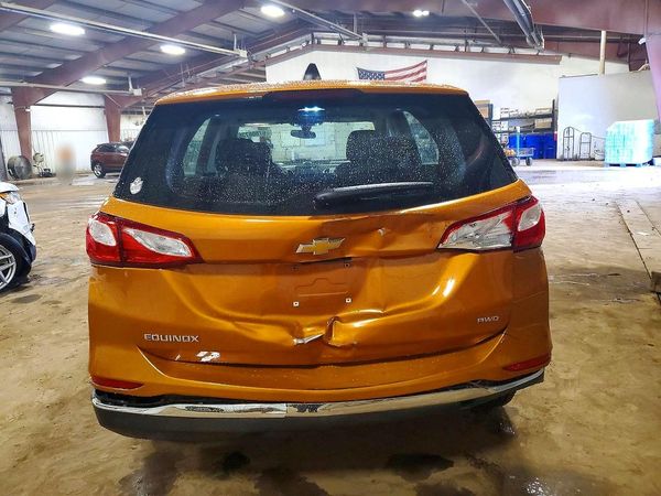 2018 CHEVROLET EQUINOX LS